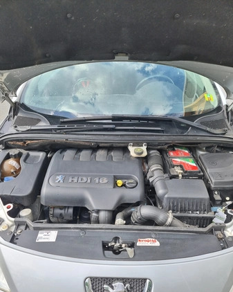 Peugeot 307 CC cena 9200 przebieg: 294000, rok produkcji 2006 z Kraków małe 22